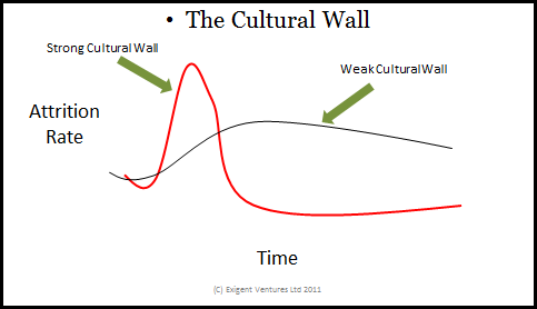 The Cultural Wall - Managing High Growth