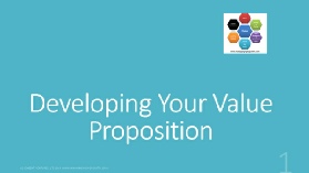 Value Proposition - Managing High Growth.com